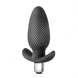 Spark Throttle - Vibrerende Anaal Plug Carbon Fiber A1-Spark - PleasureToys.nl