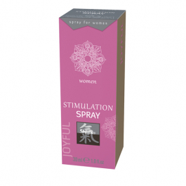 Stimulerende Spray Voor Vrouwen-Shiatsu - PleasureToys.nl