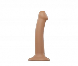 Strap On Me - Buigzame Siliconen Dildo - M-Strap-On-Me - PleasureToys.nl