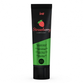 Strawberry Glijmiddel - 100 ml-INTT - PleasureToys.nl