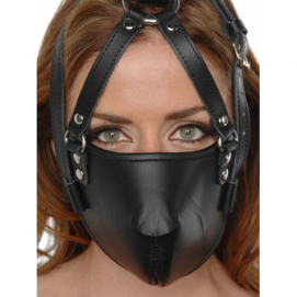 Strict Leather Face Harness - Strict Leather | PleasureToys.nl