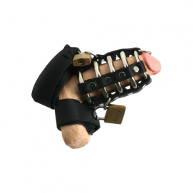 Strict Leather Gates of Hell Chastity Device-Strict-Leather - PleasureToys.nl