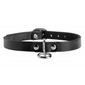Strict Leather Halsband Met O-Ring - Strict Leather | PleasureToys.nl