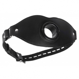 Strict Leather Locking Open Mouth Gag - Strict Leather | PleasureToys.nl