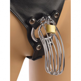 Strict Leather Male Chastity Device Harness - Strict Leather | PleasureToys.nl