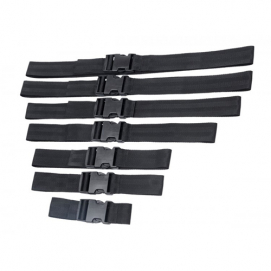 Subdued 7-Delige Bondageriemen Set-Master-Series - PleasureToys.nl
