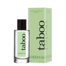 Taboo Libertin Parfum Voor Mannen 50 ML-Ruf - PleasureToys.nl
