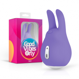 Tedy Clitoris Stimulator - Good Vibes Only | PleasureToys.nl