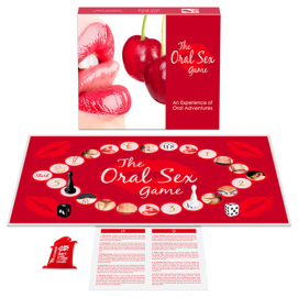 The Oral Sex Game - Kheper Games | PleasureToys.nl