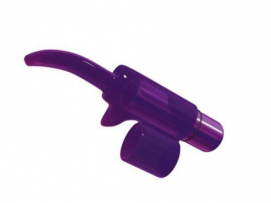 Tingling Tongue Bullet Vinger Vibrator - PowerBullet | PleasureToys.nl