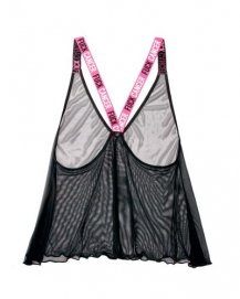 Transparante Tanktop Fuck Cancer-Vibes - PleasureToys.nl