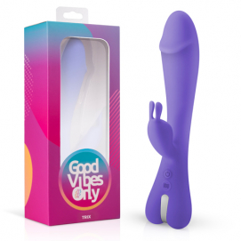 Trix Rabbit Vibrator - Good Vibes Only | PleasureToys.nl