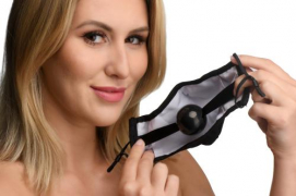 Under Cover Ball Knevel Gezichtsmasker-Master-Series - PleasureToys.nl