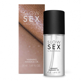 Verwarmende Massageolie - 50 ml-Slow-Sex - PleasureToys.nl