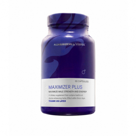 Viamax Maximizer Plus - 60 Capsules - VIAMAX | PleasureToys.nl