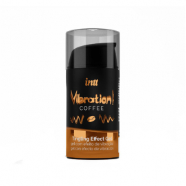Vibration! Coffee Tintelende Gel-INTT - PleasureToys.nl