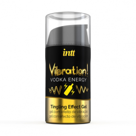 Vibration! Vodka Energy Tintelende Gel-INTT - PleasureToys.nl