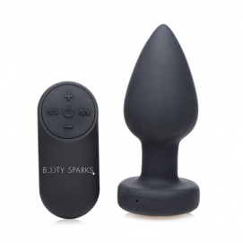 Vibrerende Buttplug Met LED-licht - Medium-Booty-Sparks - PleasureToys.nl