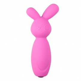 Vibrerende Mini Bunny Vibrator - Easytoys Mini Vibe Collection | PleasureToys.nl