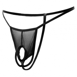 Visnet Ministring Met 3 Openingen - Svenjoyment Underwear | PleasureToys.nl