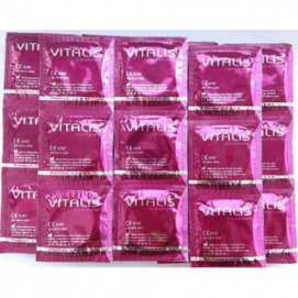 VITALIS - Strong Condooms - 100 stuks-VITALIS - PleasureToys.nl