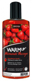 Warm-Up Massage Olie - Aardbei-Joydivision - PleasureToys.nl