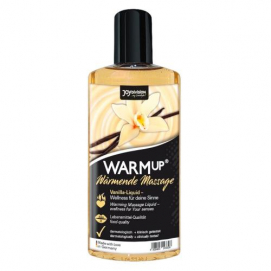 Warm-Up Massage Olie - Vanille - Joydivision | PleasureToys.nl