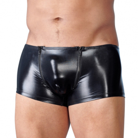 Wetlook Heren Boxer Met Rits - Svenjoyment Underwear | PleasureToys.nl