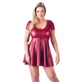Wetlook Plooi-Jurkje-Cottelli-Collection - PleasureToys.nl