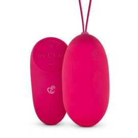 XL Vibratie-Ei Met Afstandsbediening - Roze-Easytoys-Mini-Vibe-Collection - PleasureToys.nl
