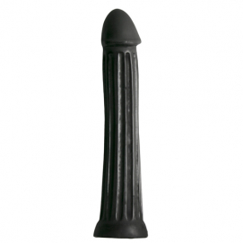 XXL Dildo 31.5 cm - All Black | PleasureToys.nl