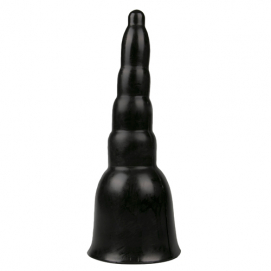 XXL Dildo 33.5 cm - Zwart-All-Black - PleasureToys.nl