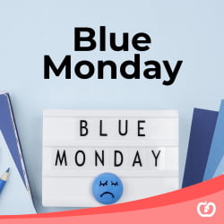 Blue Monday korting!