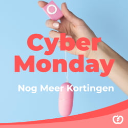 Cyber Monday korting!